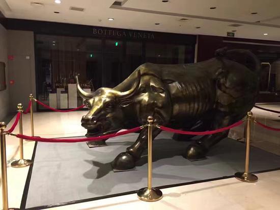 金融街那些被玩坏了的吉祥物