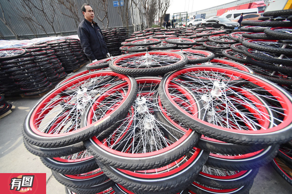 共享单车|探国内最大自行车生产厂天津富士达