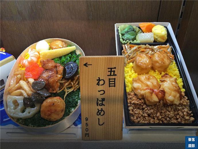 日本铁路便当和中国高铁盒饭对比