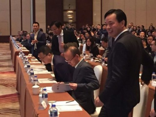 履险如夷,郭广昌放出来了,现身公司年会(组图)