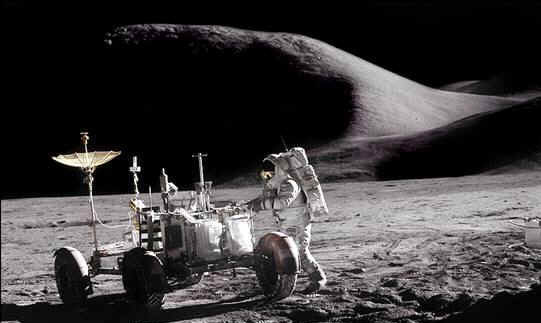 阿波罗15号飞船(图)