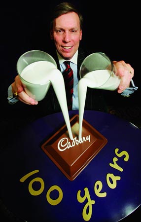 世界糖果巨头吉百利一分为二:巧克力王国独立