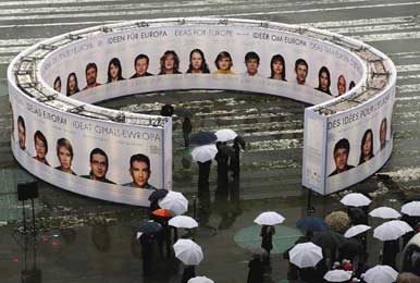 欧洲一体化绕不过的国家意识(组图)