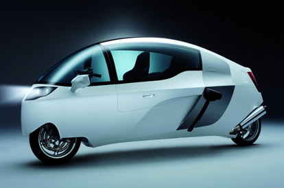 座舱式摩托 太空漫游(图)