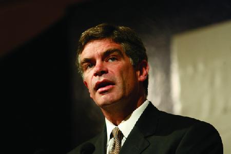 沃顿商学院院长贺克专访