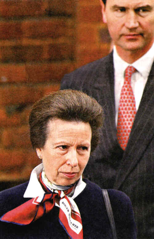 安妮公主或再离婚