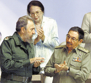 古巴女英雄去世(图)