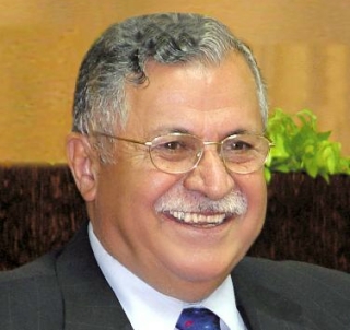 伊拉克总统首次访华 喜欢阅读毛泽东着作