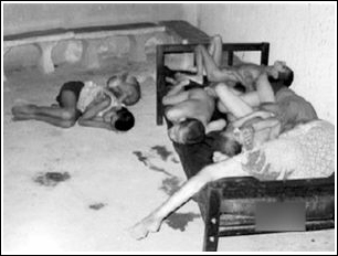 伊拉克惊现魔鬼孤儿院(图)