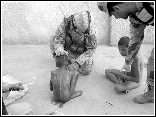 伊拉克惊现魔鬼孤儿院(图)