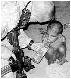 伊拉克惊现魔鬼孤儿院(图)