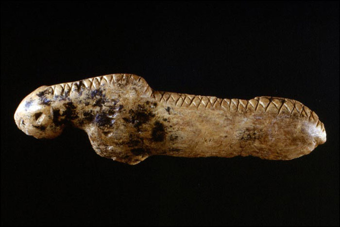 走近德国出土的猛犸象象牙雕像(组图)