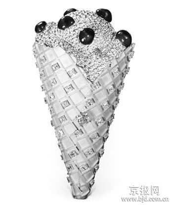 世界最贵冰淇淋硌牙