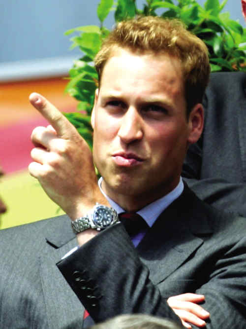 威廉王子与前女友旧情复燃?