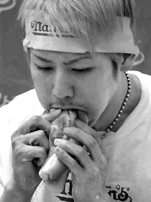 日大胃王或无缘七连冠