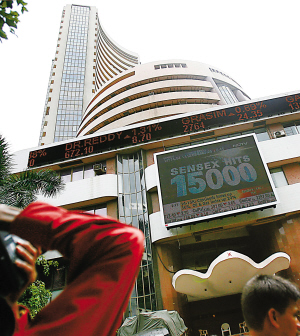 印度股市富了上市公司