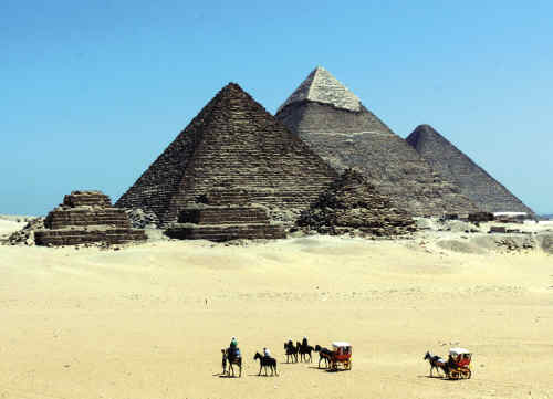 世界新七大奇迹长城第一