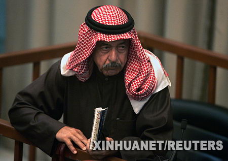 化学阿里将在库尔德城镇哈拉布亚遭处决