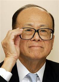亚洲十大富豪排行榜公布李嘉诚位列第一(图)