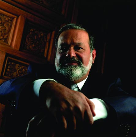 全球新首富卡洛斯·斯利姆