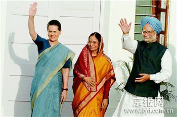印度诞生首位女总统
