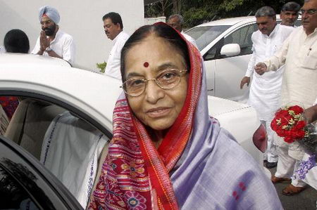 印度史上首位女总统宣誓就任