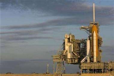 美国宇航员被曝酒后执行飞行任务(图)