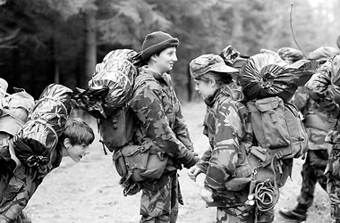 户外活动减少 肥胖儿童增加