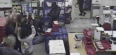 最真实的银行劫案