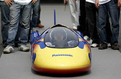 世界最快干电池车用了192节5号干电池时速10