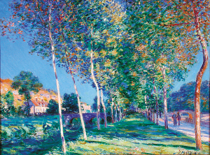 掳走4幅名画,其中包括印象派绘画大师莫奈的作