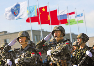 上合军演进入第二阶段