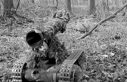 战争机器人亮相伊拉克