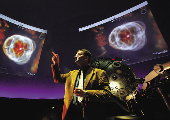 谷歌推出 太空地图_新闻中心_新浪网