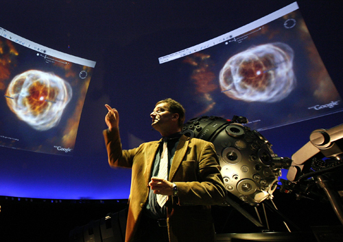 谷歌向太空进发