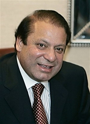 巴基斯坦前总理谢里夫计划下月回国