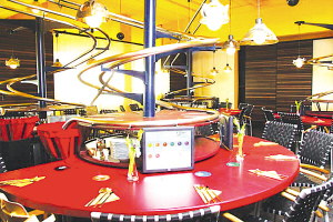 全自动餐厅没有服务员