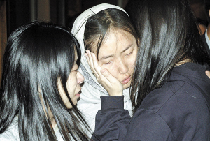 韩国获释人质向国民道歉(图)