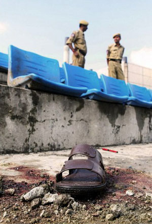 印度公布连环爆炸案15名疑犯名单
