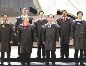 APEC全家福谜底揭晓