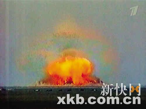 俄试爆威力最大常规武器