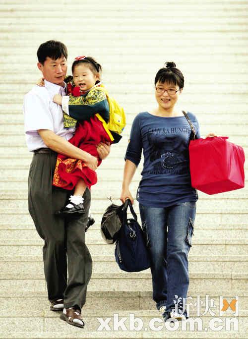 韩国人赶回家过中秋