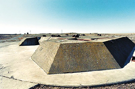 美国旧导弹基地网上拍卖 开价150万美元(图)