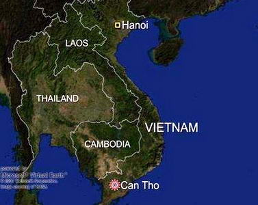 越南大桥坍塌造成34人死亡约100人失踪