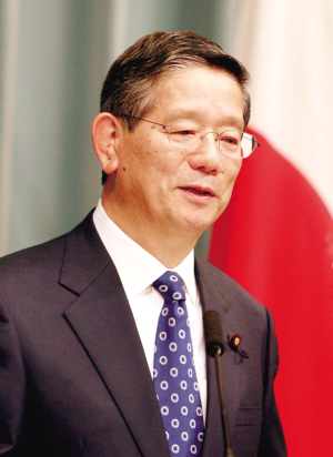 福田康夫当选日本首相