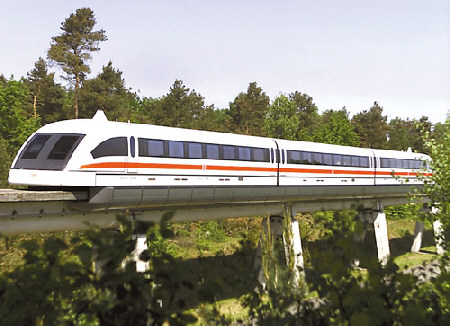 德国将建首条商用磁悬浮线路