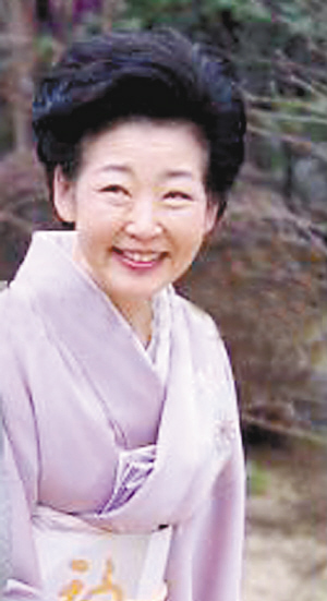 "福田首相怕老婆!