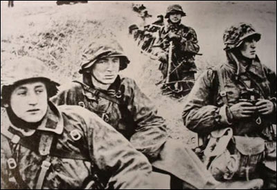 二战德国 婴儿师 :作战勇猛 结局凄凉(图)