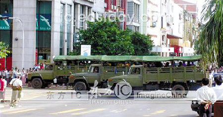 缅甸最新局势:军警增多 游行减少