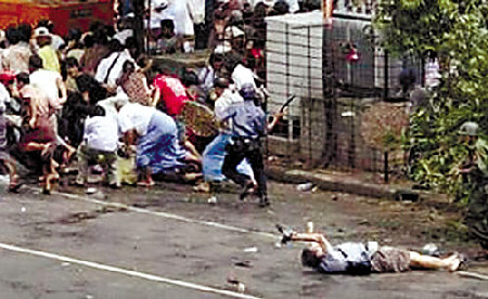 日本要求调查记者被杀真相